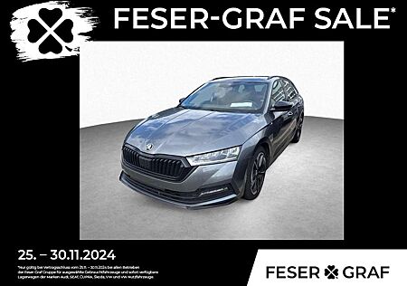 Skoda Octavia Combi Sportline 4x4 2.0TSI/190PS/NAVI