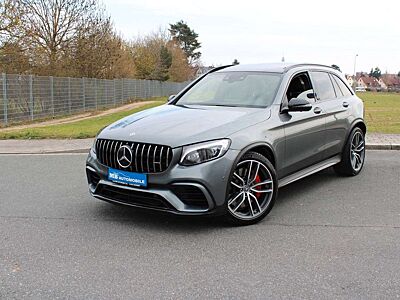Mercedes-Benz GLC 63 AMG GLC 63 S AMG 4Matic Pano Burmester 360° SportAgA