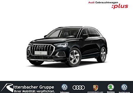 Audi Q3 advanced 35 TFSI AHK RFK Navi LED