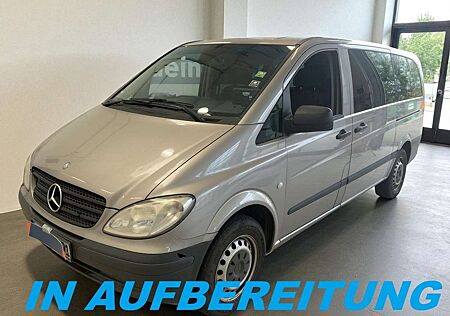 Mercedes-Benz Vito 115 CDI,Lang,Aut,2Schiebet,7SITZE,2.H,TÜV,Serv.
