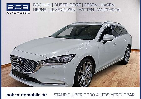 Mazda 6 gebraucht kaufen Mazda 6 Kombi 2.5 Aut. Takumi 360° LEDER BOSE HUD eSD