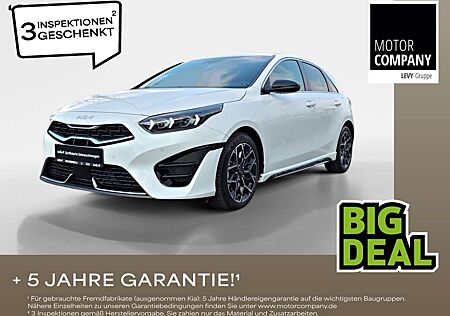 Kia Cee'd Ceed / Ceed 1.6 D GT-Line +Automatik+Navi+R.Kam+All