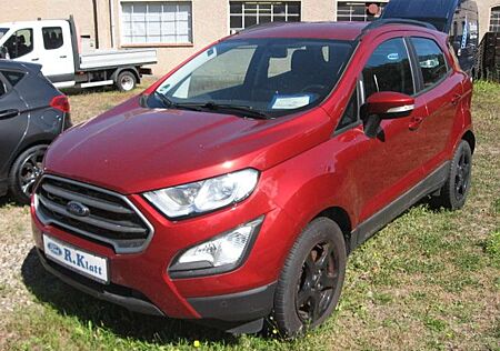 Ford EcoSport Cool &Connect, Navi, heizbare Frontscheibe