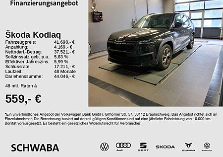 Skoda Kodiaq Sportline 2.0TSI 4x4 DSG*AHK*StdHz*8-fach
