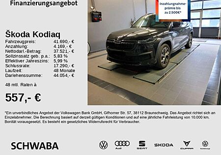 Skoda Kodiaq Sportline 2.0TSI 4x4 DSG*AHK*StdHz*8-fach