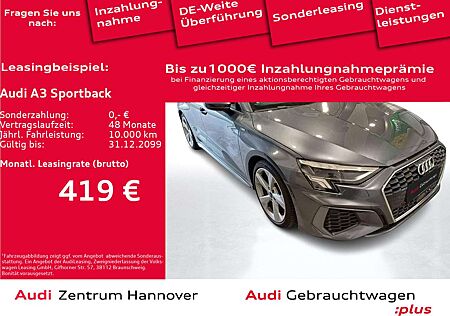 Audi A3 35 TFSI S line