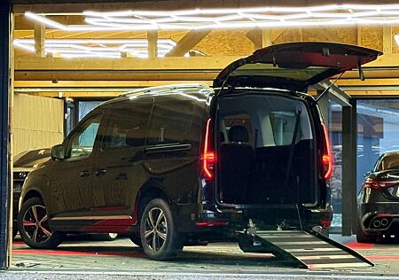 VW Caddy Volkswagen DSG Style Maxi Behindertengerecht-Rampe