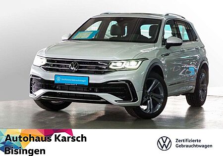 VW Tiguan Volkswagen 2.0 TDI DSG R-Line AHK, NAVI, STANDH. LED