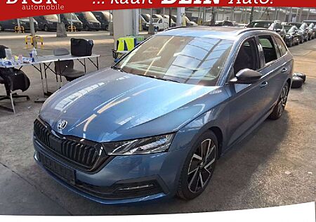 Skoda Octavia Com 2.0d DSG LED/NAVI+/PANO/SPORTPAKET