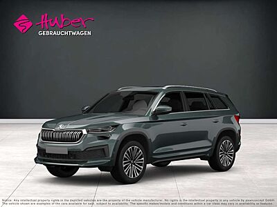 Skoda Kodiaq STYLE 150 PS (* 7-SITZE * KLIMA * DAB *)