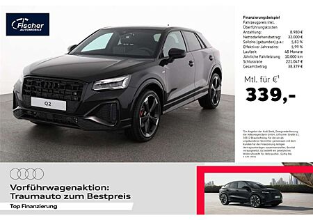 Audi Q2 35 TFSI S line LP: 63.010,- /Pano/Interieur S mit