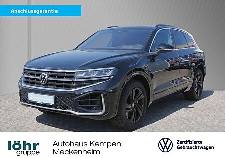 VW Touareg Volkswagen 3.0 V6 TSI 4M R-Line PANO AHK 360° STHZ Navi+VC...