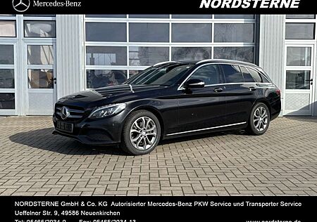 Mercedes-Benz C 220 d T-Modell AVANTGARDE+DISTRONIC+NAVI+LED
