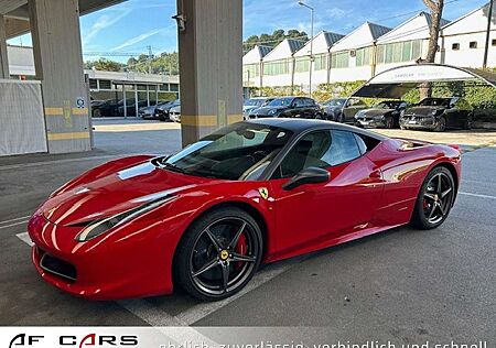 Ferrari 458 ITALIA COUPE 1.Hand, lückenlos Scheckheft U-