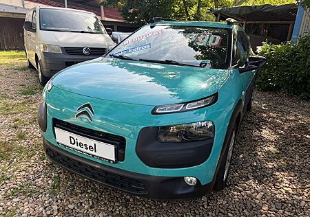 Citroën C4 Cactus Citroen BlueHDi,AHK,Kamera,TÜV: 9/26