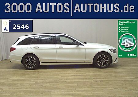 Mercedes-Benz C 220 T d Avantgarde Night Navi LED Wide Sound