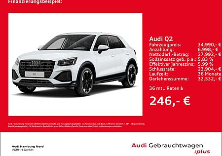 Audi Q2 35 TFSI S tronic Matrix Navi Sound CarPlay