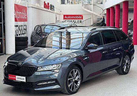 Skoda Superb Combi Sportline ACC+PANORAMA+DSG+LED