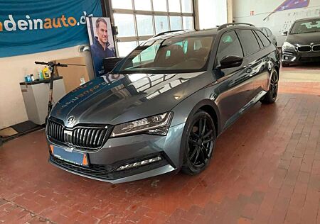 Skoda Superb gebraucht kaufen Skoda Superb Combi Sportline ACC+PANORAMA+DSG+LED