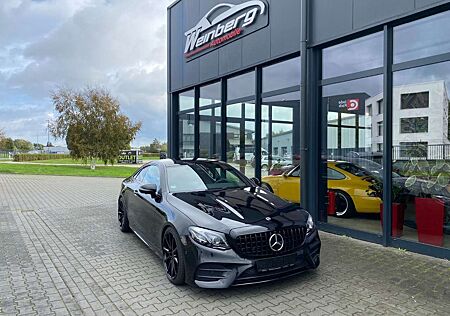 Mercedes-Benz E 400 Coupe 4Matic-Burmester-Vossen 20Zoll