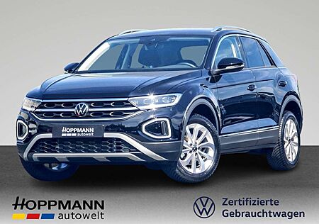 VW T-Roc Volkswagen Style 1.5 TSI DSG AHK Navi ACC LED