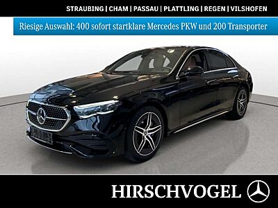 Mercedes-Benz E 220 d EDITION AMG-Line+Pano+DISTRONIC+KEYLESS