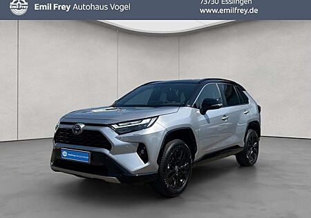 Toyota RAV 4 2.5 4x4 Hybrid Style Selection