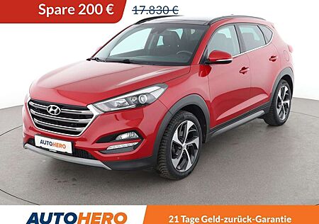 Hyundai Tucson 1.7 CRDi Style blue 2WD Aut.*NAVI*LED*TEMPO*CAM*