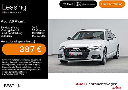 Audi A6 35 TDI advanced*NAVI-PLUS*MATRIX*AHK*OP