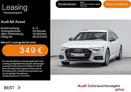 Audi A6 35 TDI advanced*NAVI-PLUS*MATRIX*AHK*OP