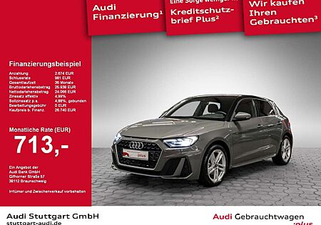 Audi A1 Sportback 35 TFSI S line LED PDC Sitzheizung