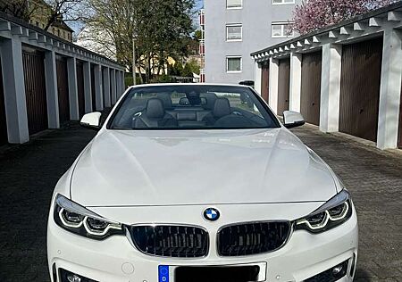 BMW 440i 440 Cabrio M Sportpaket Alpinweiß
