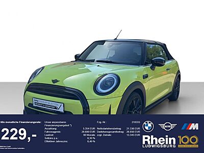 MINI Cooper Cabrio LED.Navi.RFK.DriveAs.KomfZg.Apple