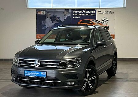 VW Tiguan Volkswagen Highline 2.0 TDI 4Motion AHK+PANO+LED