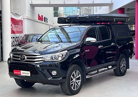 Toyota Hilux Double Cab Executive Dachzelt