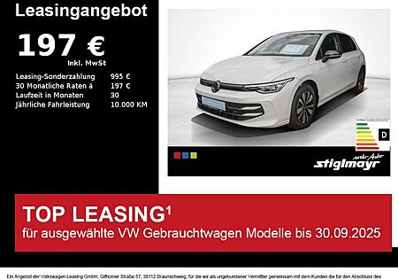 VW Golf Volkswagen VIII GOAL 1.5 TSI ACC+AHK+LED+NAVI