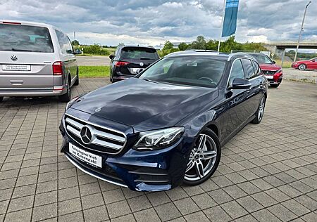 Mercedes-Benz E 220 d AMG Line Distronic Plus Burmester