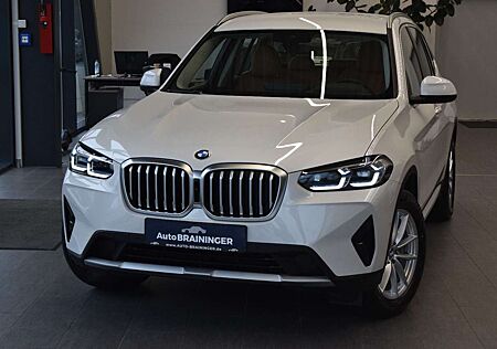 BMW X3 xDrive30d SAG LiveCo~H&K~Laser~HUD~Leder~360°