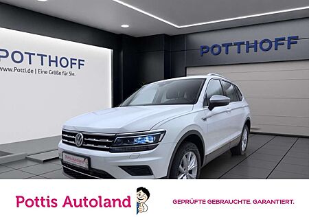 VW Tiguan Allspace Volkswagen 2.0 TDI DSG Highline 4Motion AHK ACC PDC LED Navi