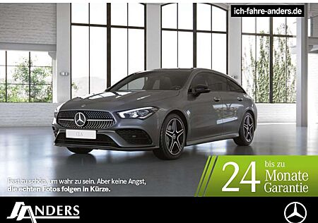 Mercedes-Benz CLA 200 SB +AMG+SHZ+Night+S-Sitz+ParkAss.+SpurH