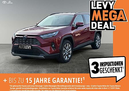 Toyota RAV 4 RAV4 2.5 Hybrid 4x4 Lounge *CARPLAY*AA*360°*