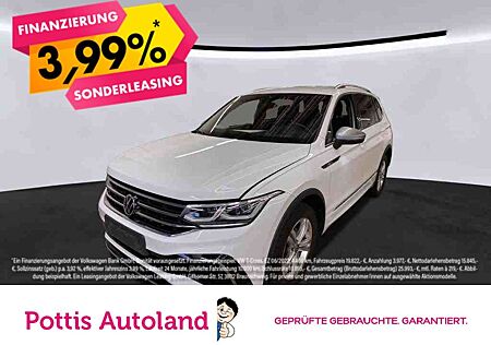 VW Tiguan Allspace Volkswagen 2.0 TDI DSG 4M R-LINE AHK NAVI KAMERA
