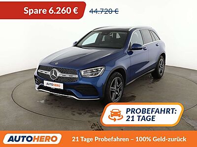 Mercedes-Benz GLC 300 GLC 300 d 4Matic AMG Line Aut.*AHK+NAVI*TEMPO*LED*