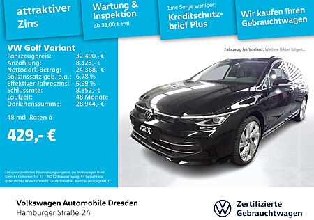 VW Golf Variant Volkswagen Golf VIII Variant Style 1.5 TSI DSG LED KAMERA