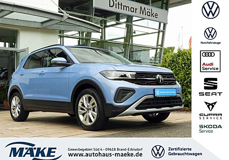 VW T-Cross Volkswagen Life 1.0 TSI DSG APP RFK LED ALU ACC PDC