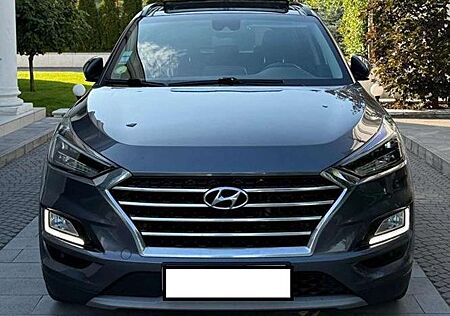 Hyundai Tucson blue 1.6 CRDi 2WD DCTPremium
