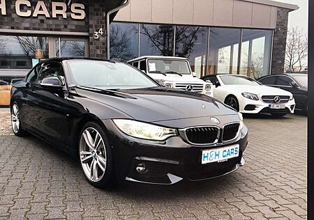 BMW 435i 435 Cabrio M Sport / Vollausstatung / Deutsche FZ