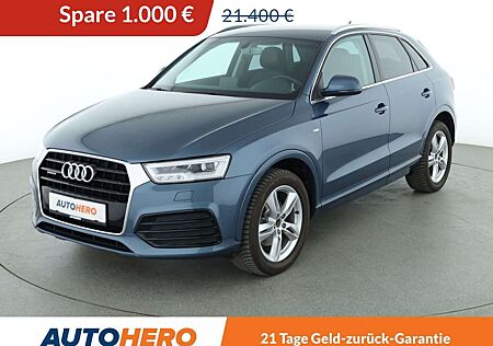 Audi Q3 2.0 TDI quattro Sport Aut.*LED*TEMPO*PDC*SHZ*KLIMA