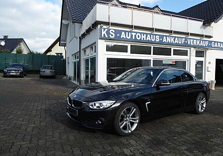 BMW 420 Baureihe 4 Cabrio d Sport