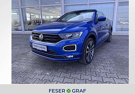 VW T-Roc Volkswagen Cabriolet R-Line 1.5 TSI DSG LED/NAVI/SHZ/AHK/KAME